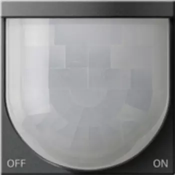 537628 Накладка датчика движения System 3000 Антрацит Gira