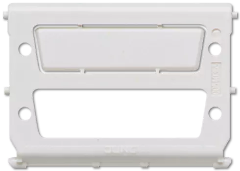 54-2D25 Монтажная вставка для двойных 25-полюсных разъемов D-типа Jung