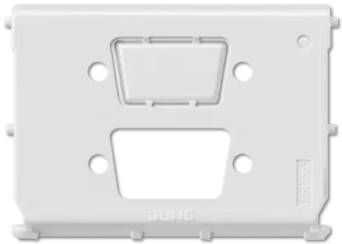 54-2D9 Монтажная вставка для двойных 9-полюсных разъемов В-типа Jung