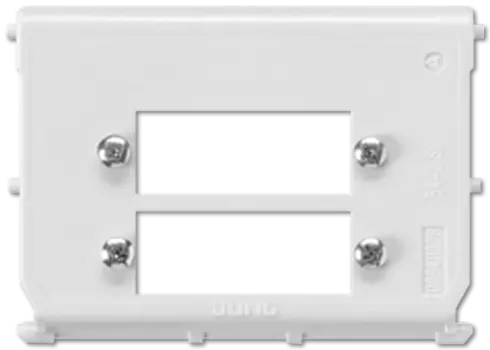 54-2SC Монтажная вставка для двойных Duplex Jung