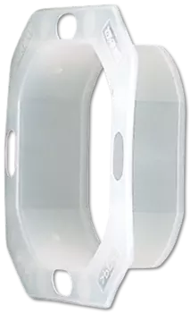 551WU Вствка уплотнительная для изделий 55х55, для получения IP44 Jung