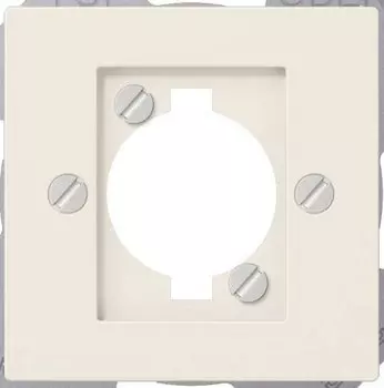 568-1 Крышка для акустич.разъемов, сл.кость Jung