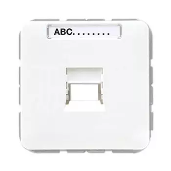 569-1WE Крышка для модульных гнезд Jung