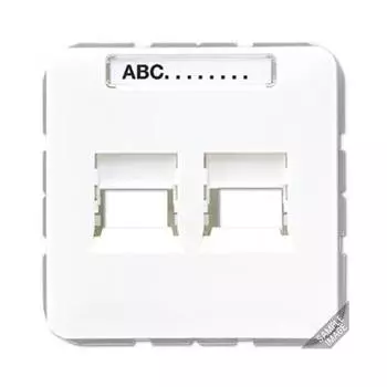 569-2WE Крышка для модульных гнезд Jung