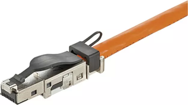 574600 Штекер MJ RJ 45 Cat 6A LSA Gira