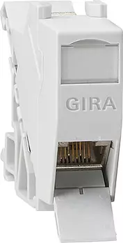 574800 ГнездоMJ RJ 45 Cat 6A REG Gira