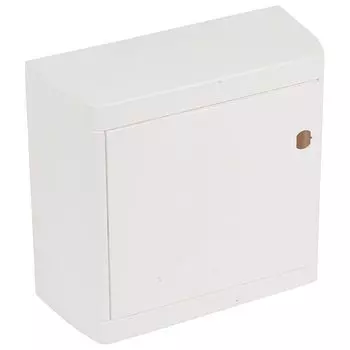 601235 Накладной распределительный щит Nedbox - с белой дверью - 1 рейка х 8 модулей Practibox Legrand