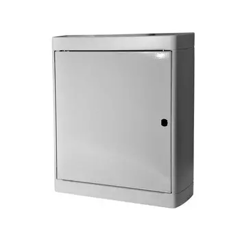 601257 Накладной распределительный щит Nedbox - с металлической дверью - 2 рейки х 12 (+1) модулей Nedbox Legrand