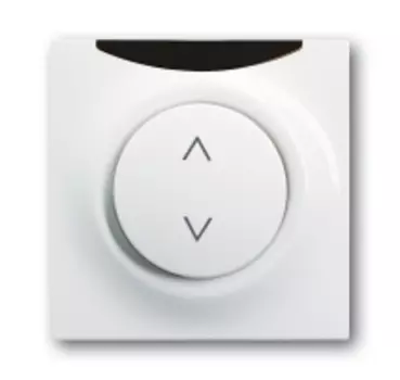 6020-0-1190 (6066-74-101-500), ИК-приёмник с маркировкой для 6953 U, 6411 U, 6411 U/S, 6550 U-10x, 6402 U, серия impuls, цвет альпийский белый, ABB