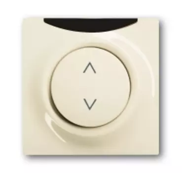 6020-0-1385 (6066-72-101), ИК-приёмник с маркировкой для 6953 U, 6411 U, 6411 U/S, 6550 U-10x, 6402 U, серия impuls, цвет слоновая кость, ABB