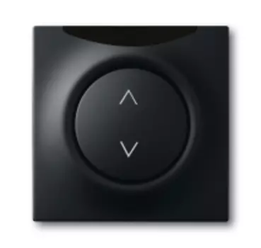 6020-0-1402 (6066-775-101-500), ИК-приёмник с маркировкой для 6953 U, 6411 U, 6411 U/S, 6550 U-10x, 6402 U, серия impuls, цвет чёрный бархат, ABB