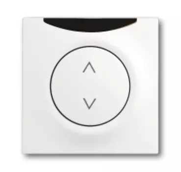 6020-0-1406 (6066-774-101-500), ИК-приёмник с маркировкой для 6953 U, 6411 U, 6411 U/S, 6550 U-10x, 6402 U, серия impuls, цвет белый бархат, ABB