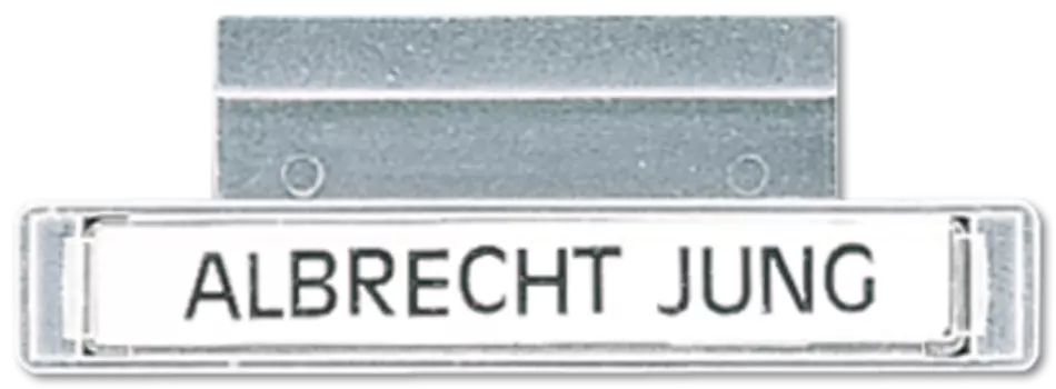 61NA Планка для маркировки выключателей Jung