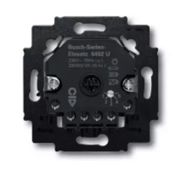 6401-0-0051 (6402 U-500), Механизм универсального 2-канального реле 2300 Вт/ВА, ABB