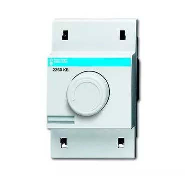 6531-0-0032 (2250 KB), Механизм светорегулятора MDRC для ламп накаливания, 60-600 Вт/ВА, ABB