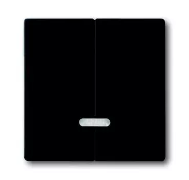 6599-0-2969 (6545-885), Управляющий элемент для 2-канального светорегулятора 6565 U, цвет чёрный бархат, ABB