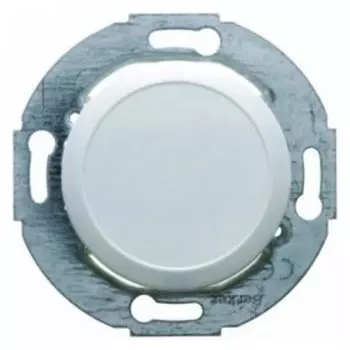 67100920 Заглушка с центральной панелью цвет: полярная белизна, с блеском серия 1930, Glasserie, Palazzo Berker