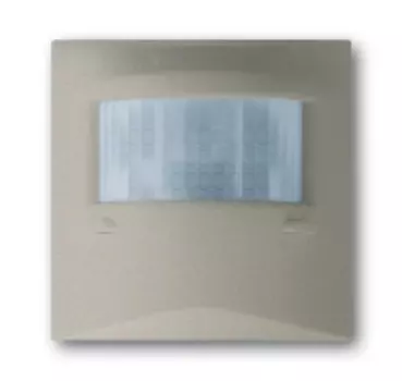 6800-0-2097 (6800-79-104M), Датчик движения Busch-Wachter 180 UP Сенсор Комфорт II, с мультилинзой, серия impuls, цвет шампань-металлик, ABB