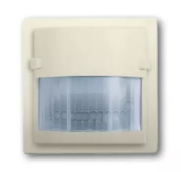 6800-0-2100 (6800-82-104M), Датчик движения Busch-Wachter 180 UP Сенсор Комфорт II, с мультилинзой, цвет savanne/слоновая кость, ABB