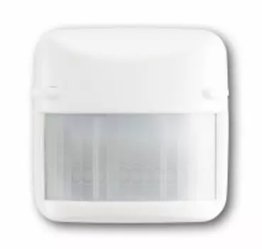 6800-0-2165 (6800-214-104-500), Датчик движения Busch-Wachter 180 UP Сенсор Комфорт II, с селективной линзой, серия Reflex SI, цвет альпийский белый, ABB