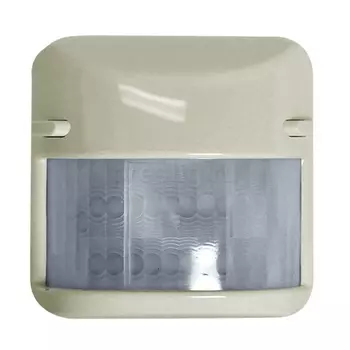 6800-0-2166 (6800-212-104M-500), Датчик движения Busch-Wachter 180 UP Сенсор Комфорт II, с мультилинзой, серия Busch-Duro 2000 SI, цвет слоновая кость, ABB