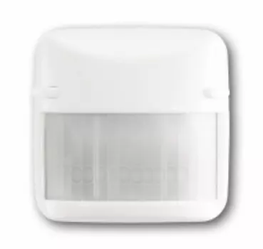 6800-0-2167 (6800-214-104M-500), Датчик движения Busch-Wachter 180 UP Сенсор Комфорт II, с мультилинзой, серия Reflex SI, цвет альпийский белый, ABB