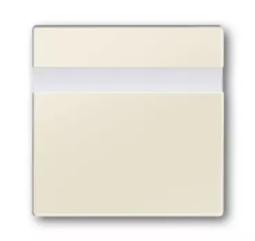 6800-0-2285 (6815-82), Сенсор комфортного выключателя Busch-Komfortschalter, цвет savanne/слоновая кость, ABB