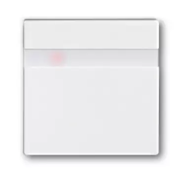 6800-0-2286 (6815-84), Сенсор комфортного выключателя Busch-Komfortschalter, цвет davos/альпийский белый, ABB