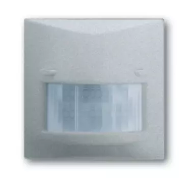 6800-0-2340 (6800-783-104), Датчик движения Busch-Wachter 180 UP Сенсор Комфорт II, с селективной линзой, серия impuls, цвет серебристый металлик, ABB