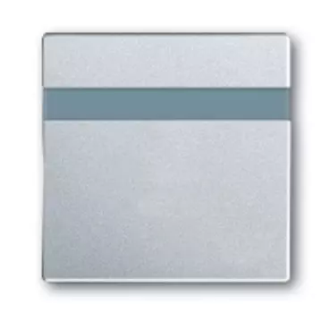 6800-0-2342 (6815-83), Сенсор комфортного выключателя Busch-Komfortschalter, цвет серебристо-алюминиевый, ABB