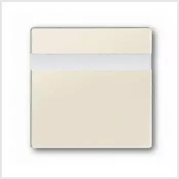 6800-0-2487 (6815-92-507), Детектор движения (накладка к комфортному выключателю 6815 U, 6816 U), Basic 55, слоновая кость, ABB