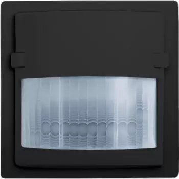 6800-0-2500 (6800-885-104M), Датчик движения Busch-Wachter 180 UP Сенсор Комфорт II, с мультилинзой, цвет чёрный бархат, ABB