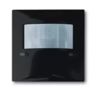 6800-0-2503 (6800-775-104M), Датчик движения Busch-Wachter 180 UP Сенсор Комфорт II, с мультилинзой, серия impuls, цвет чёрный бархат, ABB