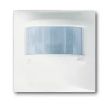 6800-0-2505 (6800-774-104M), Датчик движения Busch-Wachter 180 UP Сенсор Комфорт II, с мультилинзой, серия impuls, цвет белый бархат, ABB