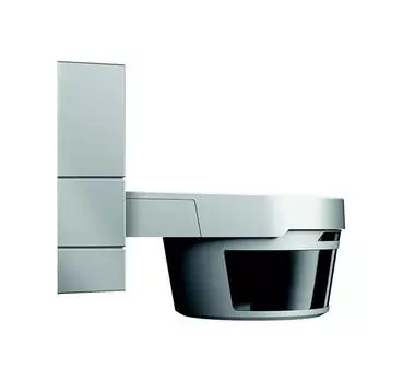 6800-0-2525 (6847/11AGM-208-500), Датчик движения Busch-Wachter 220 MasterLINE, IP55, цвет серебристый металлик, ABB