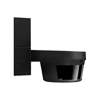 6800-0-2534 (6847 AGM-35-500), Датчик движения Busch-Wachter 220 MasterLINE, IP55, с ИК-пультом, цвет антрацит/чёрный, ABB