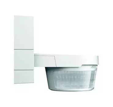 6800-0-2554 (6867 AGM-204-500), Датчик движения Busch-Wachter 280 MasterLINE, IP55, с ИК-пультом, цвет белый, ABB