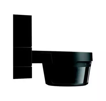 6800-0-2556 (6867 AGM-35-500), Датчик движения Busch-Wachter 280 MasterLINE, IP55, с ИК-пультом, цвет антрацит/чёрный, ABB