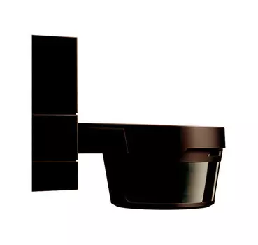 6800-0-2557 (6867 AGM-201-500), Датчик движения Busch-Wachter 280 MasterLINE, IP55, с ИК-пультом, цвет коричневый, ABB