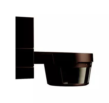 6800-0-2581 (6848 AGM-201-500), Датчик движения Busch-Wachter 220 MasterLINE Premium, IP55, с ИК-пультом, цвет коричневый, ABB