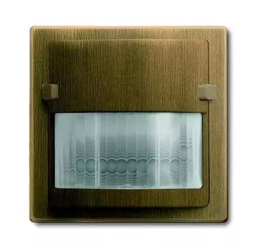 6800-0-2730 (6800-840-104M-500), Датчик движения Busch-W?chter 180 UP Сенсор Комфорт II, с селективной линзой, серия Династия, Латунь античная, ABB