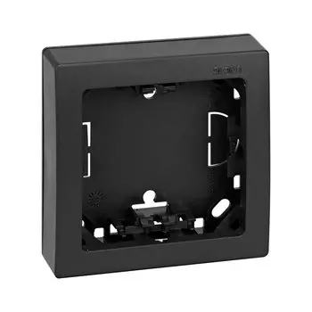 73610-62 Рамка универсальная, 1 пост, 75*75мм, Simon 73 Loft, графит