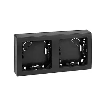 73620-62 Рамка горизонтальная, 2 поста, 75*146мм, Simon 73 Loft, графит