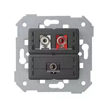 7501092-039 Коннектор мини-джек + 2RCA, S82, S82N, S82 Detail Simon