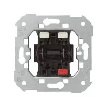 75201-39 Выключатель одноклавишный проходной, 10А, S82, 82N, S88, S82 Detail Simon