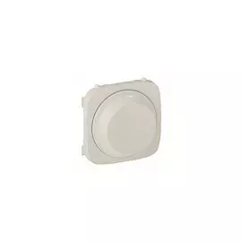 752046 Valena ALLURE. Лицевая панель для светорегулятора с поворотной ручкой. Слоновая кость Legrand