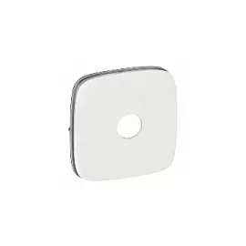 752075 Valena ALLURE. Лицевая панель для переключателя со встроенным датчиком движения. Белая Legrand