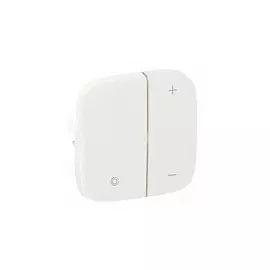 752085 Valena ALLURE. Лицевая панель для кнопочного светорегулятора. Белая Legrand