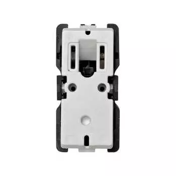 75211-69 Выключатель проходной, 16А 250В, узкий модуль, S82C Simon