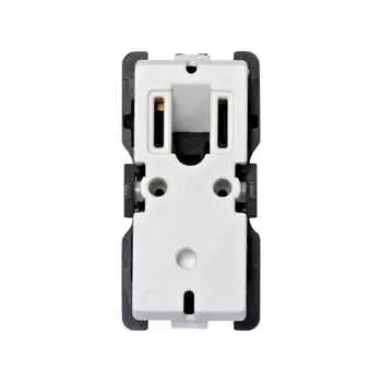 75253-69 Выключатель перекрёстный, 16А 250В, узкий модуль, S82C Simon